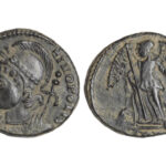 Constantino I AE3 332 d.C. Lugdunum EBC/MBC+