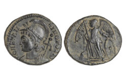 Constantino I AE3 332 d.C. Lugdunum EBC/MBC+