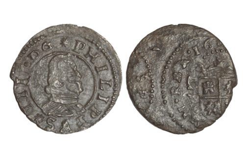 Felipe IV (1621-1665) 8 Maravedís 1662 Madrid MBC+