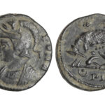 Constantino I AE3 332 d.C. Lugdunum MBC+