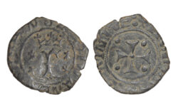 Carlos I a nombre de Fernando el Católico (1516-1556) Cornado Pamplona MBC