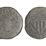 Fernando VII Cinquena a nombre de Carlos II 1686 Ibiza MBC-