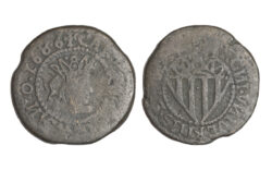 Fernando VII (1808-1833) Cinquena a nombre de Carlos II 1686 Ibiza MBC-