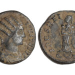 Fausta AE3 326 d.C. Ticitum MBC+/MBC