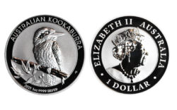 Australia 1 Dólar 2021 Kookaburra PROOF