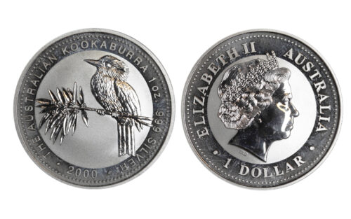 Australia 1 Dólar 2000 Kookaburra PROOF