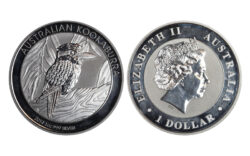 Australia 1 Dólar 2014 Kookaburra PROOF