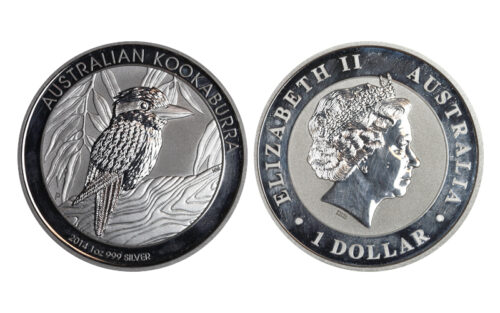 Australia 1 Dólar 2014 Kookaburra PROOF