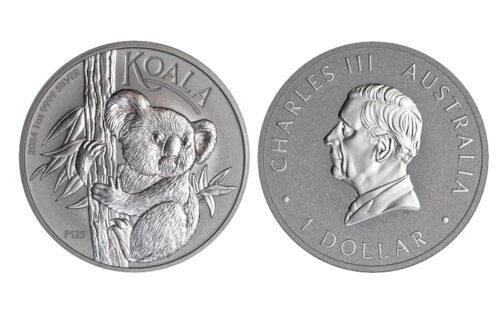 Australia 1 Dólar 2024 Koala PROOF