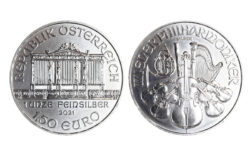 Austria 1,5 Euros 1 Onza 2021 Filarmónica SC