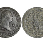 Carlos IV 2 Maravedís 1797 Segovia MBC