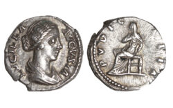 Lucila Denario 164-180 d.C. Roma MBC+