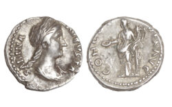 Sabina Denario 133-135 d.C. Roma MBC+