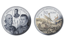 España Cincuentín 2021 450 Aniversario de la Batalla de Lepanto PROOF