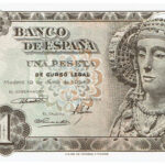 Estado Español 1 Peseta 19 de Junio de 1948 Serie E SC