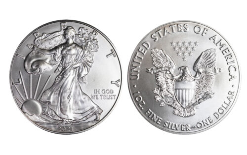 Estados Unidos 1 Dólar 2021 American Eagle PROOF