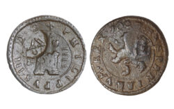 Felipe III (1598-1621) 4 Maravedís 1607 Segovia MBC