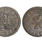 Felipe IV (1621-1665) 4 Maravedís 1622 Segovia MBC