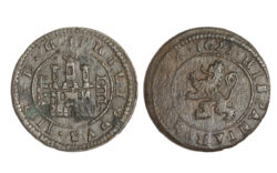 Felipe IV (1621-1665) 4 Maravedís 1622 Segovia MBC