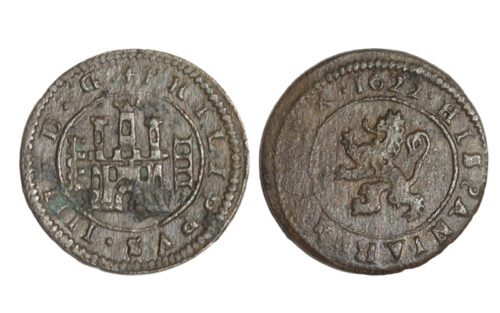 Felipe IV (1621-1665) 4 Maravedís 1622 Segovia MBC