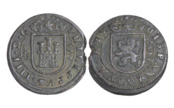 Felipe IV (1621-1665) 8 Maravedís 1623 Segovia MBC+