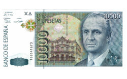 Juan Carlos I 10.000 Pesetas 12 Octubre 1992 Serie 1D SC