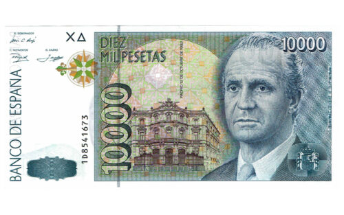 Juan Carlos I 10.000 Pesetas 12 Octubre 1992 Serie 1D SC