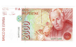 Juan Carlos I 2000 Pesetas 24 Abril 1992 Serie W SC