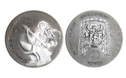 Korea 1 Clay 2021 Zi Sin Taurus PROOF