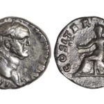 Vespasiano Denario 70 d.C. Roma MBC