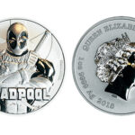 Tuvalú 1 Dolar 2018 Deadpool PROOF