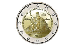 Malta 2 Euros 2023 Napoleón Bonaparte SC