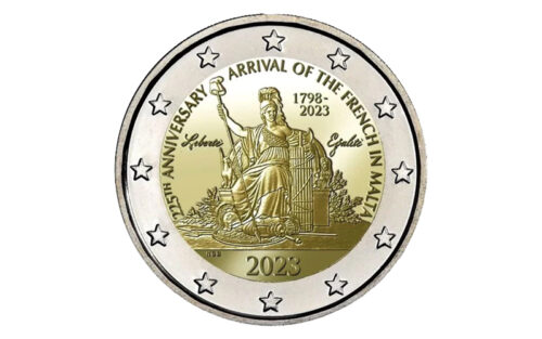 Malta 2 Euros 2023 Napoleón Bonaparte SC