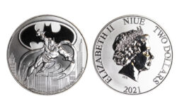 Niue 2 Dólares 2021 Batman PROOF