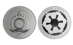 Niue 2 Dólares 2021 Star Wars PROOF