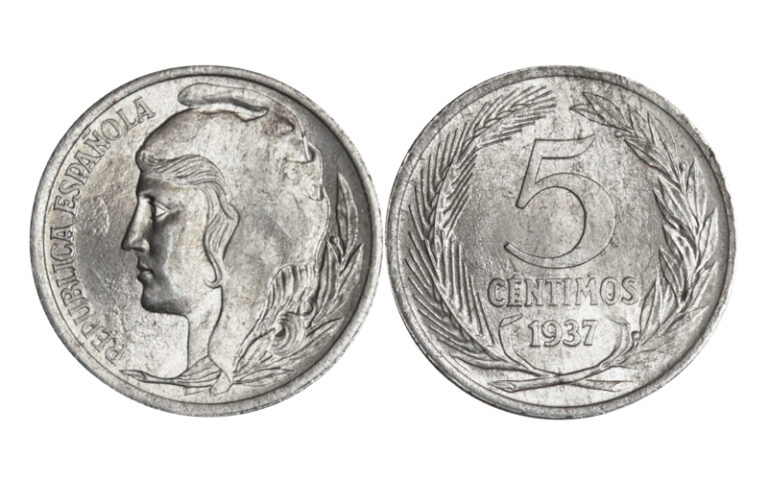 II República 5 Céntimos 1937 SC