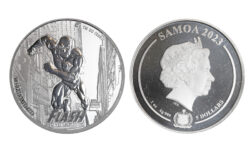 Samoa 5 Dólares 2023 Flash PROOF
