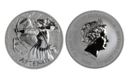 Tuvalú 1 Dólar 2023 Artemis PROOF