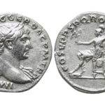 Trajano Denario 103-111 d.C. Roma MBC+