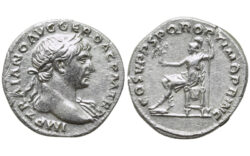 Trajano Denario 103-111 d.C. Roma MBC+