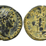 Adriano Semis 128-129 d.C. Roma MBC+