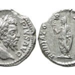 Septimio Severo Denario 202-210 d.C. Roma MBC