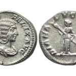 Julia Domna Denario 211-217 d.C. Roma EBC