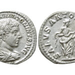 Heliogábalo Denario 218-222 d.C. Roma MBC