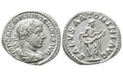 Heliogábalo Denario 218-222 d.C. Roma MBC