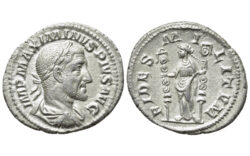 Maximino el Tracio Denario 235-236 d.C. Roma EBC
