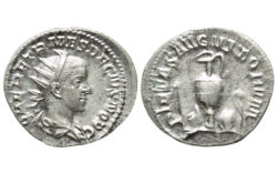 Herenio Etrusco Antoniniano 250-251 d.C. Roma SC