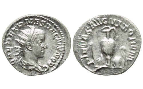 Herenio Etrusco Antoniniano 250-251 d.C. Roma SC
