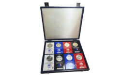 Estados Unidos 8x1 Dólar 1983-1984 Juegos Olímpicos Los Ángeles SC/PROOF