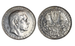 Alemania República de Weimar Medalla 1927 P. Von Hindenburg SC-
